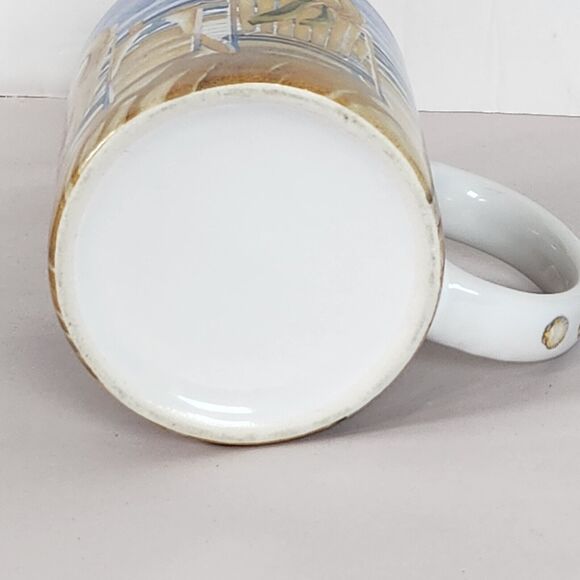 Kathleen Denis hats lounge relax footprints sea shells seaside beach phil 1:3 - Picture 7 of 7